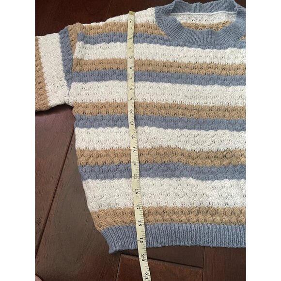 Women's Drop Shoulder Loose Fit Sweaters Set of 3 Size Small - Picture 15 of 16